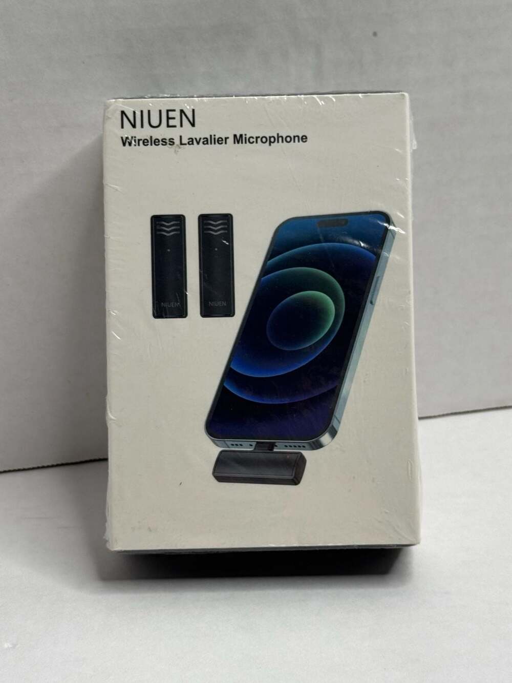 NIUEN Wireless Lavalier Microphone for iPhone